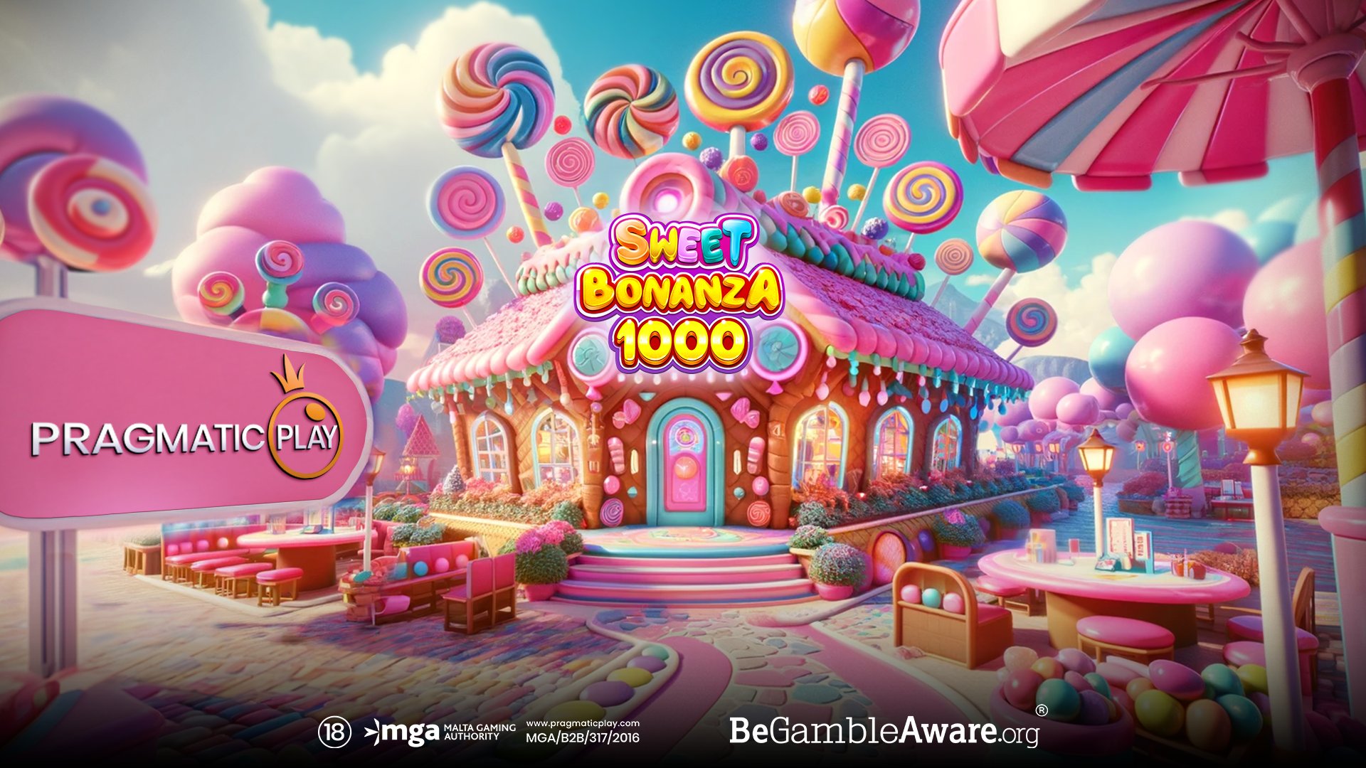Sweet Bonanza 1000 spielen