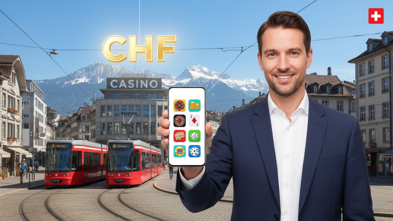 Vergleich verschiedener mobiler Casino Anbieter für den Schweizer Markt