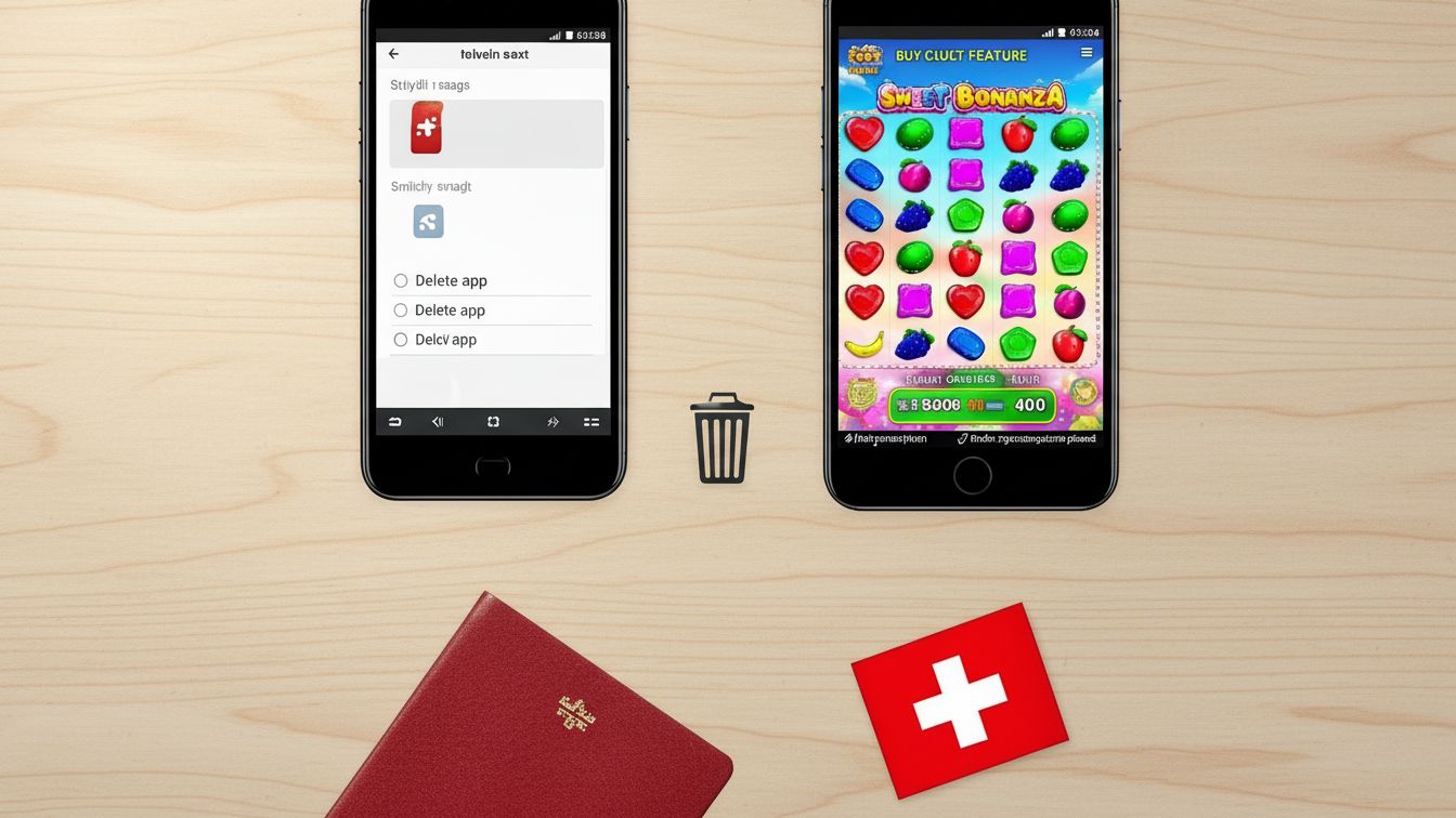 Deinstallation der App bei gleichzeitig unverändertem Online Kontostand auf Server Ebene